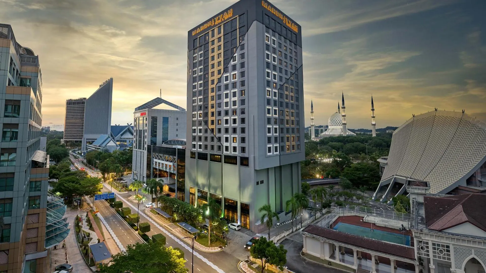 Mardhiyyah Hotel And Suites Shah Alam 5*,  Malaysia